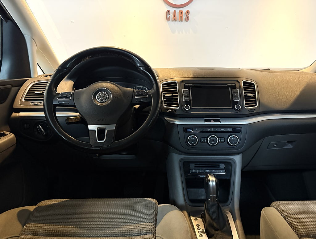 Volkswagen Sharan 7-seater 2.0 TDI DPF BMT Masters PANORAMA DRAG D-VÄRMAR