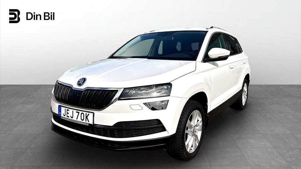 Skoda Karoq Style 1.0 TSI 110Hk Drag|Värmare|Canton