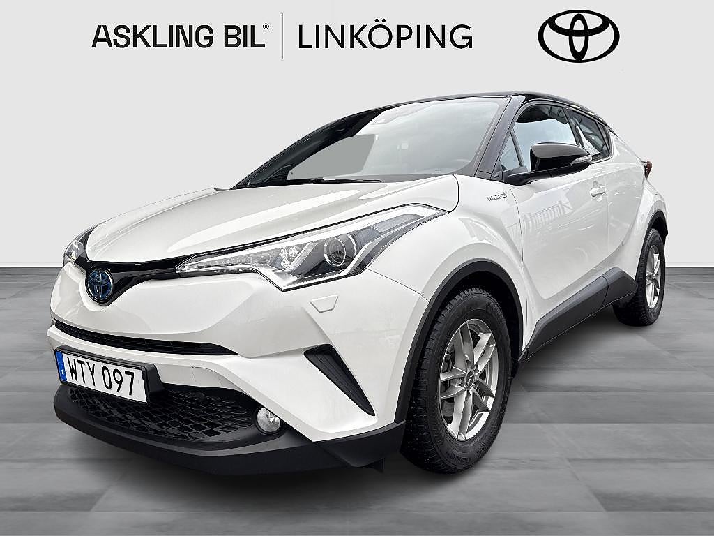 Toyota C-HR Hybrid CVT Style JBL SoV Euro 6