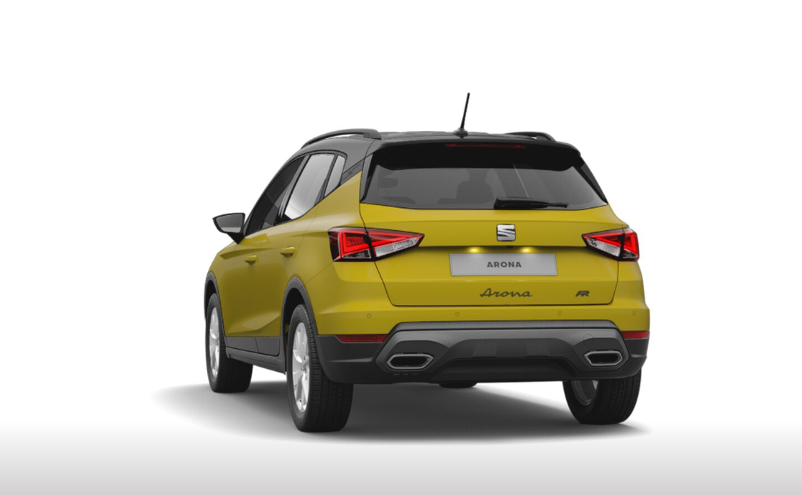 Seat Arona FR Black & Yellow Edition 2027, bild 3/10