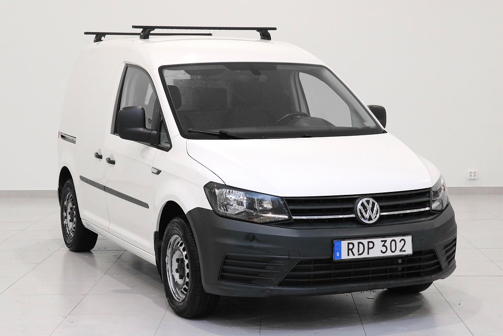 Volkswagen Caddy 2.0 TDI DSG / Verkstadsskåp / Moms / 102hk