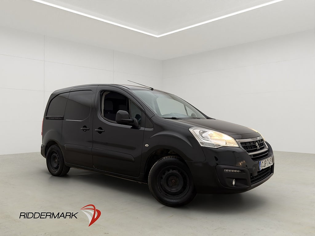 Peugeot Partner 1.6 Ny-Kamrem PDC Farthållare Bluetooth