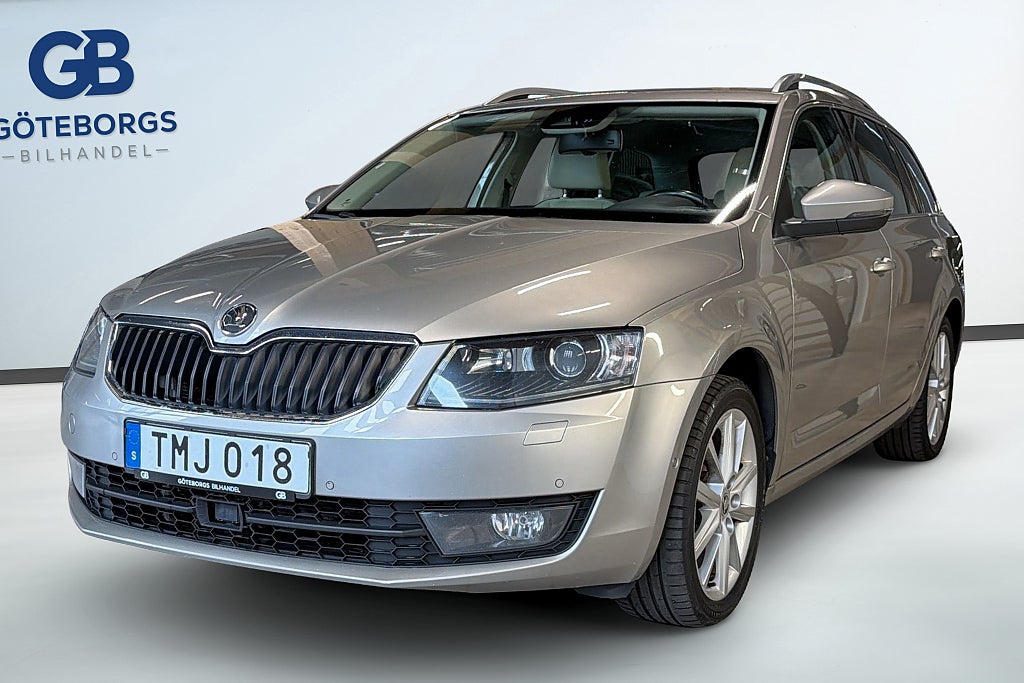 Skoda Octavia Kombi 1.8 TSI 4x4 Elegance 1-ägare Välservad