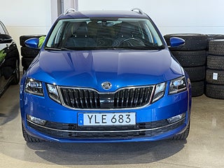 2018 Skoda Octavia Kombi 1.8 TSI 4×4 Premium Style (Navi, P-värm, Drag), bild 13
