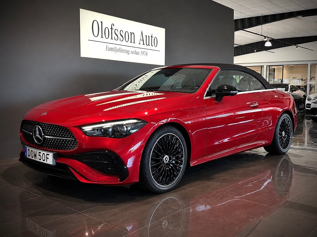 Mercedes-Benz CLE 300 4MATIC Cabriolet AMG Premium Plus Nightpackage - bild 8