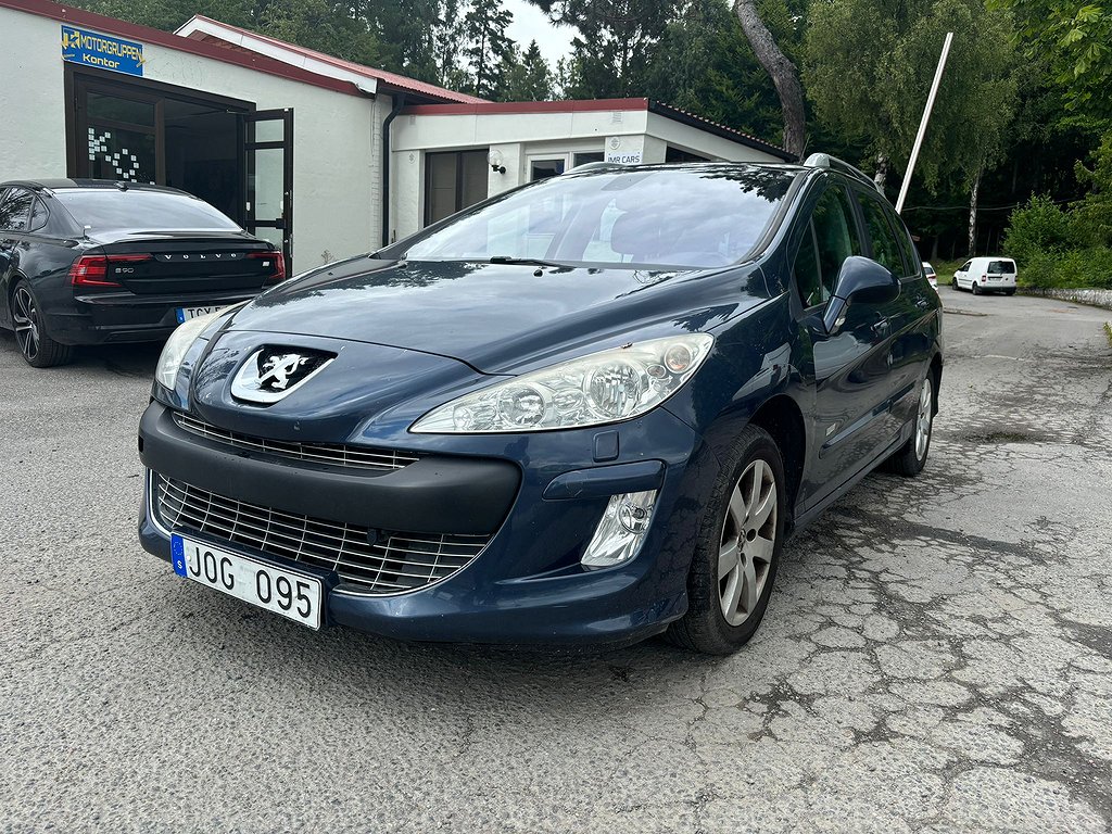 Peugeot 308 SW 2.0 Bioflex Ny besiktigad