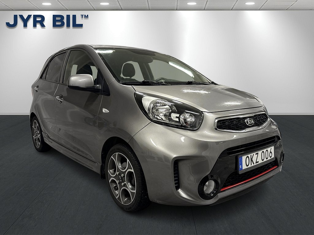 Kia Picanto 5-dörrar 1.2 Special Edition Automat Kamera GPS