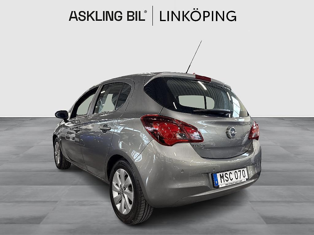 Opel Corsa 2015 - miniatyr 2