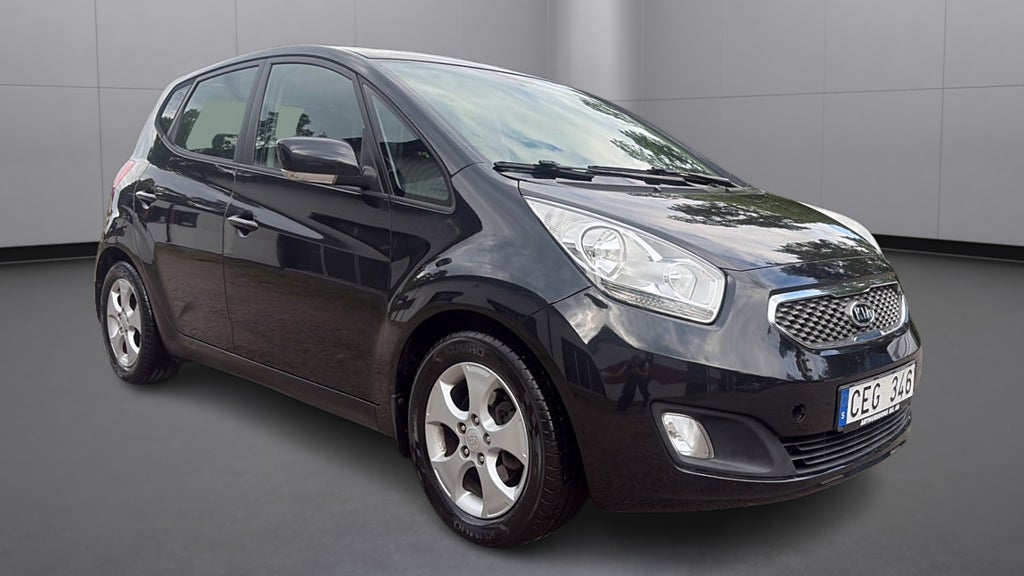 Kia Venga 1.4 CRDi ECO Comfort, DRAG, NY besiktad