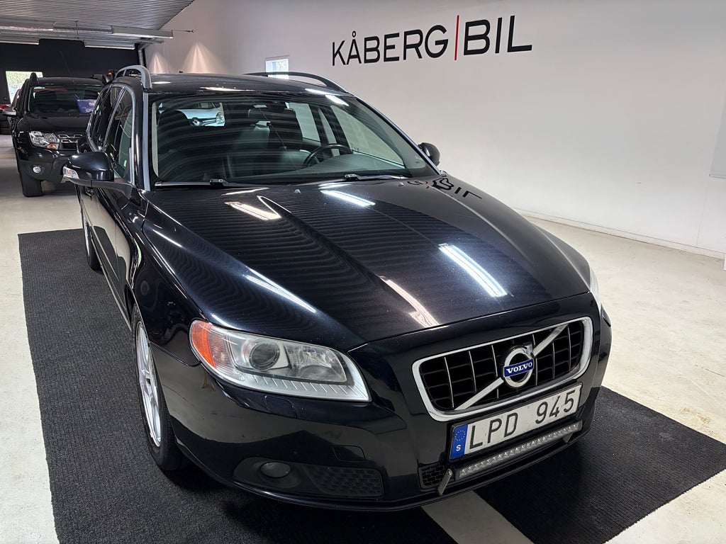 Volvo V70 D3 163hk Geartronic Automat/ Momentum/Fint skick / Drag