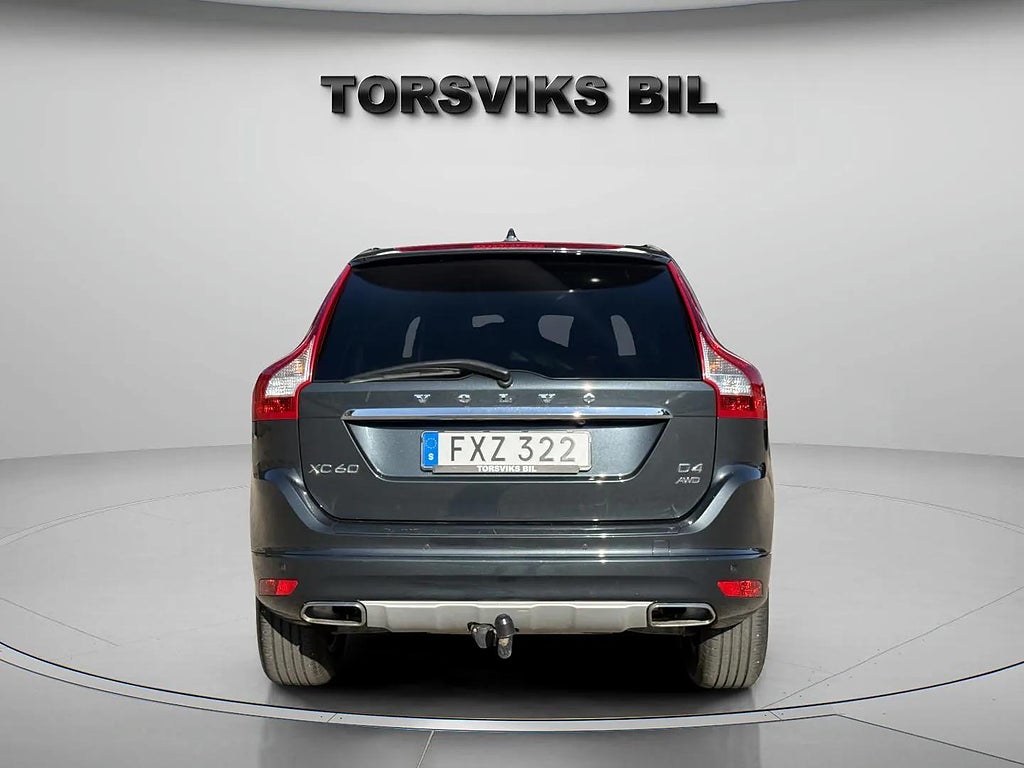 Volvo XC60 D4 AWD Geartronic Momentum Business Edition 1 Ägare - miniatyr 5