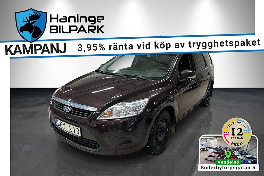 Ford Focus Kombi 1.8 Flexifuel Titanium/ SUPERDEAL 3.95%/ KAMKEDJA