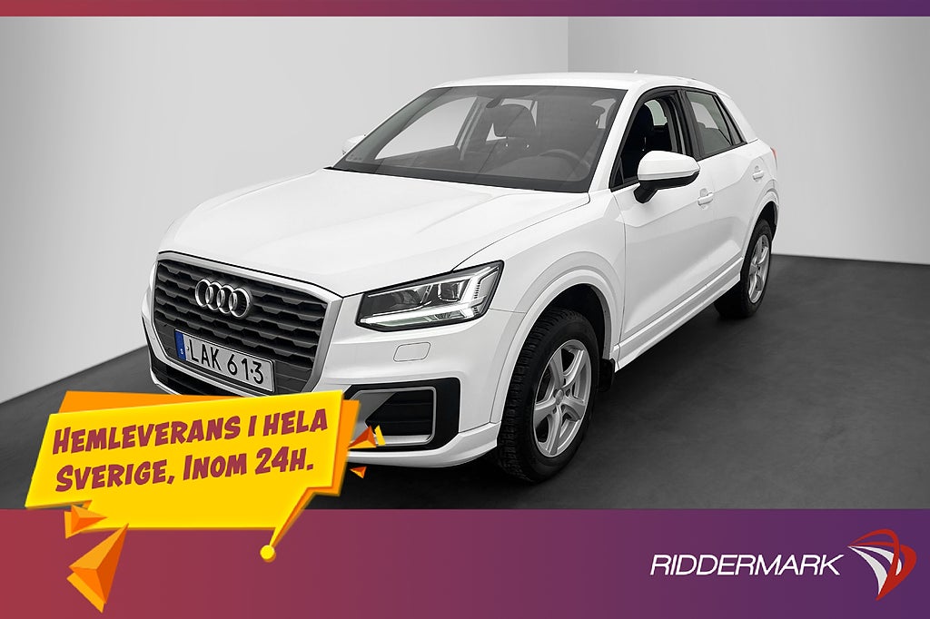 Audi Q2 1.4 TFSI 150hk Proline Värmare Dragkrok Sensorer
