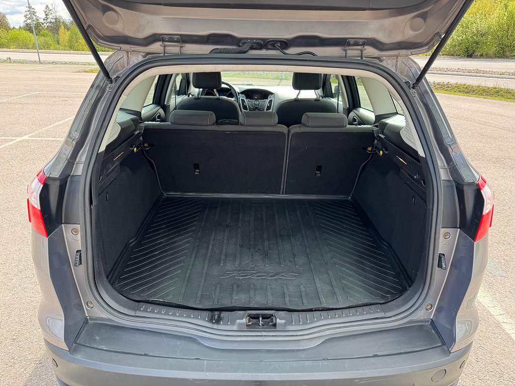 Ford Focus Kombi 1.0 EcoBoost Manuell, 100hk, 2013