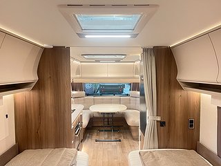 Husvagn, 1-axl Kabe ROYAL 630 TDL KS 25 av 30