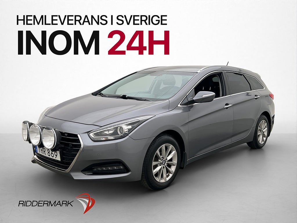 Hyundai i40 135hk ActivePlus Dragkrok Rattvärme P-Sensorer