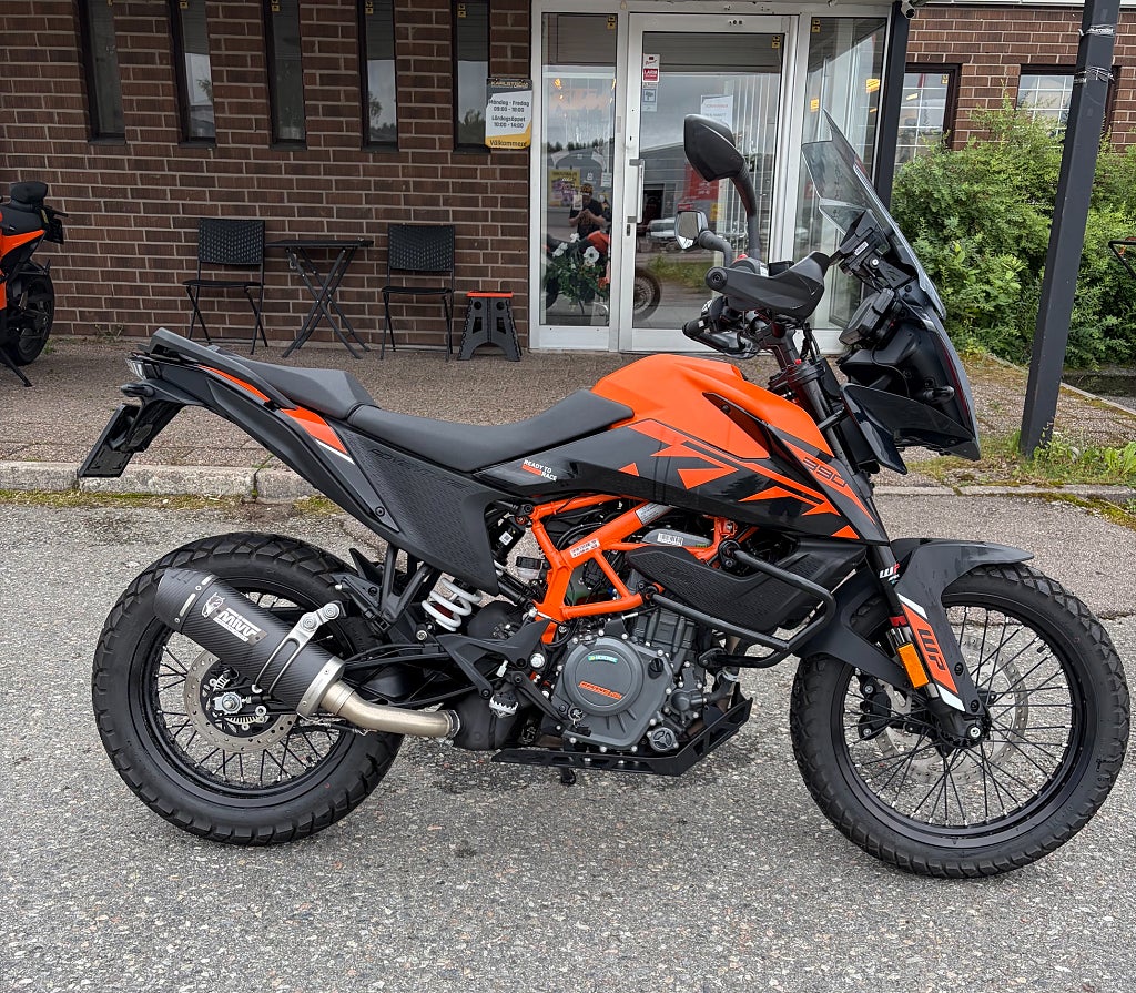 KTM 390 ADVENTURE SW 2024