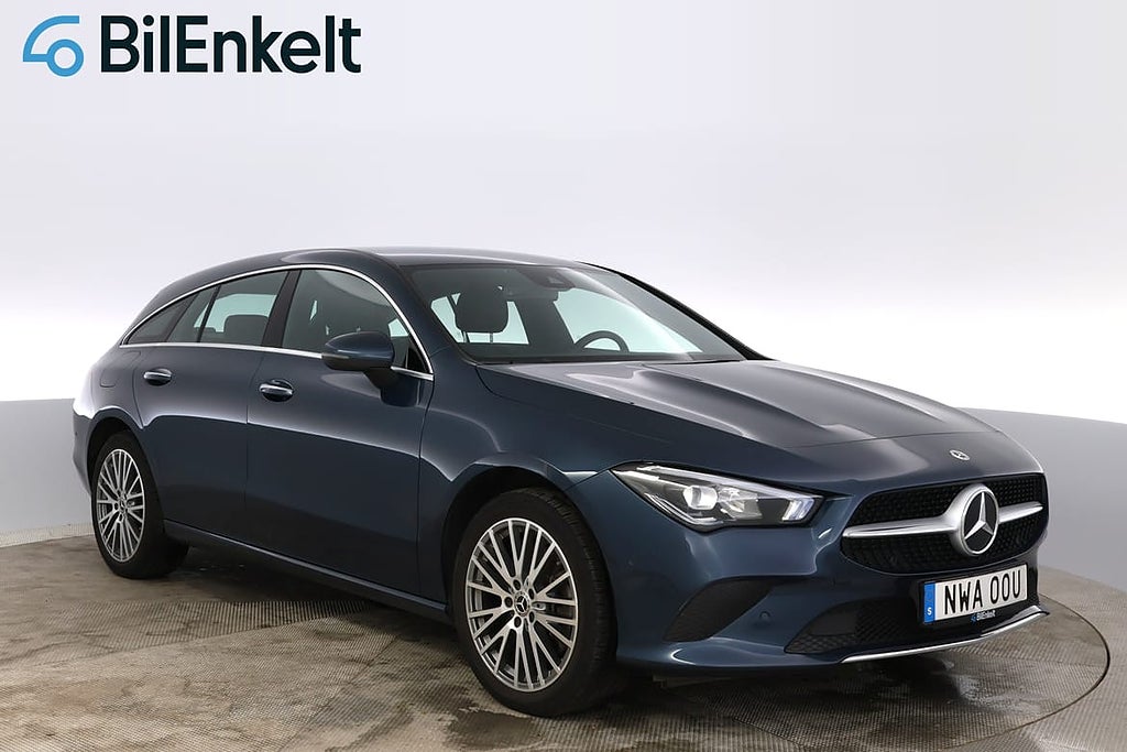 Mercedes-Benz CLA 250 e Shooting Brake Premium B-kamera