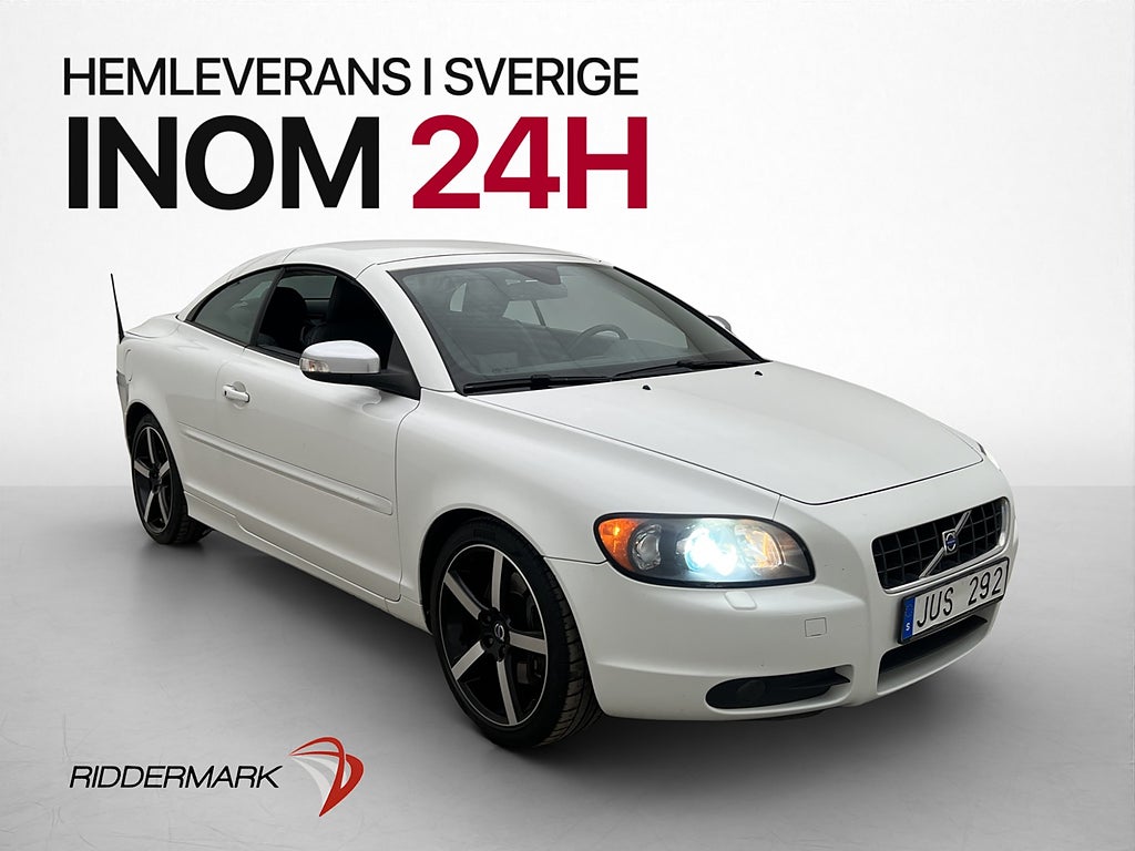 Volvo C70 2.4 170hk Cabriolet Momentum P-Sensorer Halvskinn