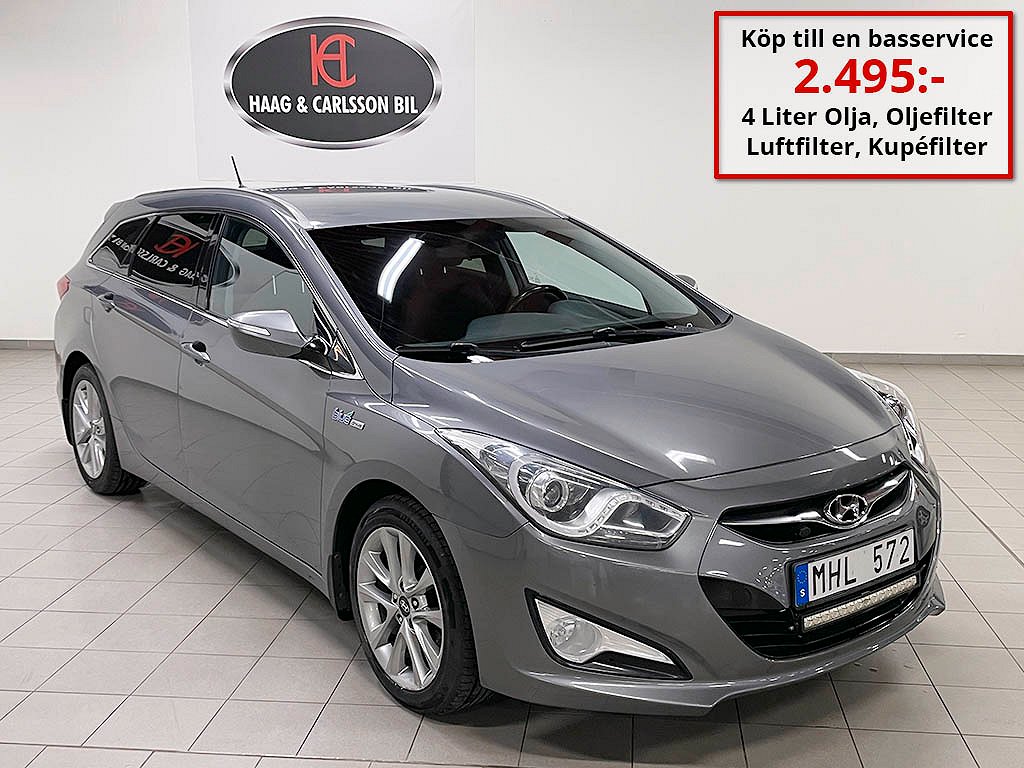 Hyundai i40 kombi 1,7 Crdi