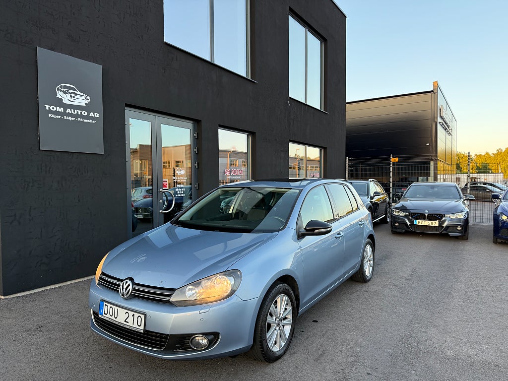 Volkswagen Golf 5-dörrar 1.6 TDI DPF Comfortline, Highline, Style, Trendline 
