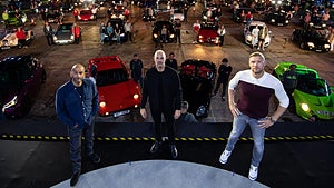 Chris Harris, Paddy McGuinness och Andrew "Freddie" Flintoff leder brittiska Top Gear.