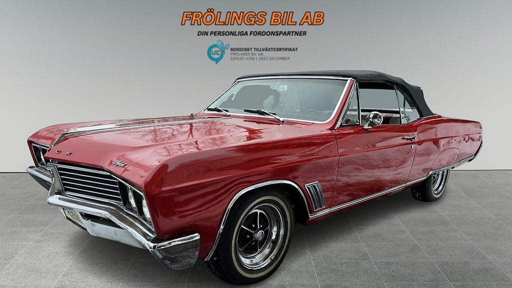 Buick Skylark Cabriolet 300 V8 