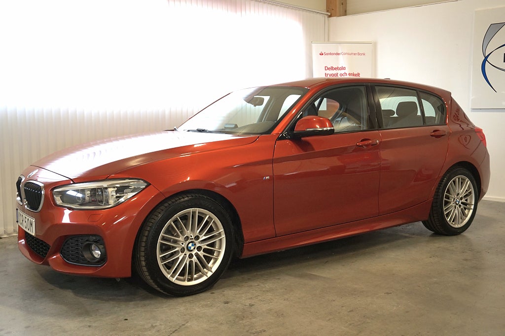 BMW 118I 5-dörrars M Sport / Helläder  Euro 6