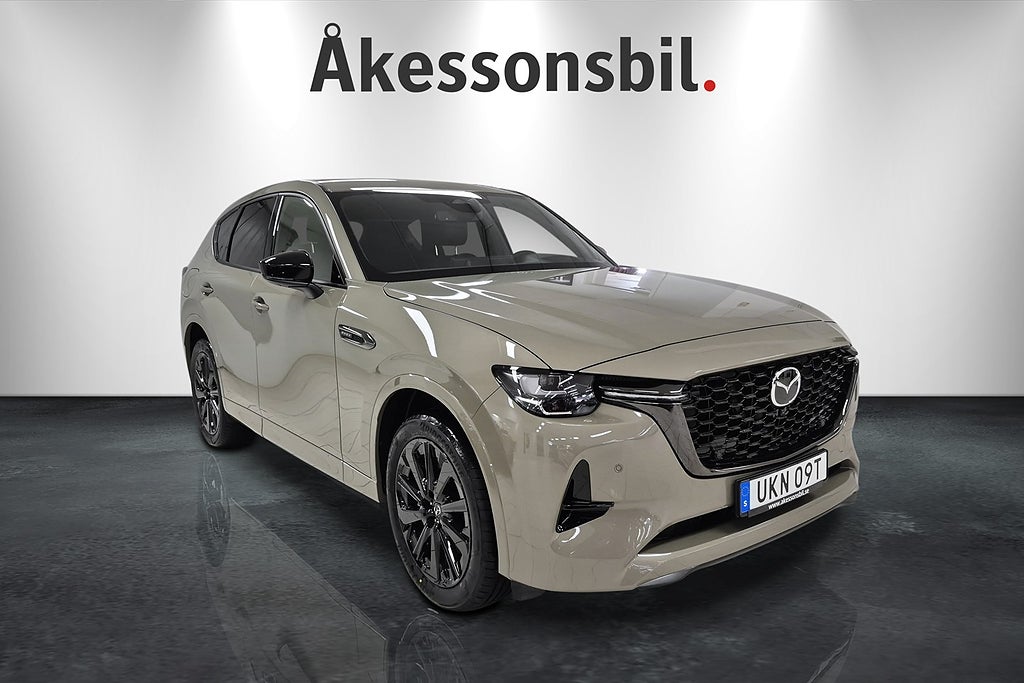 Mazda CX-60 2.5 PHEV Homura COSO A8 AWD OMG LEV