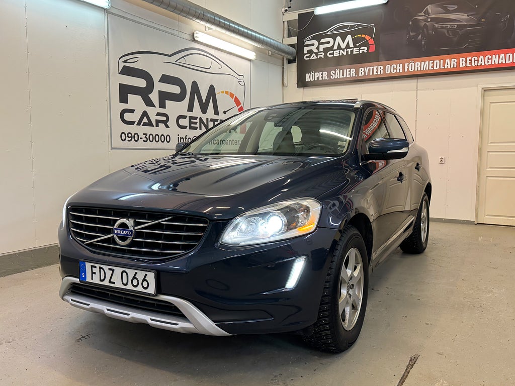 Volvo XC60 D4 Summum Euro 6/FullServad/kamrembytt2023