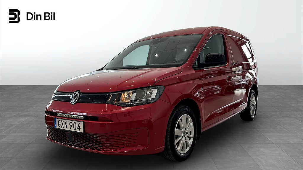 Volkswagen Caddy Cargo 2.0 TDI 122hk 4MOTION/Drag/V-Hjul