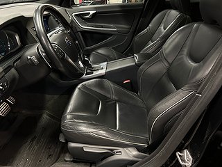 Volvo V60 Polestar D5 AWD R-Design Skinn/Taklucka/Dvärm/GPS