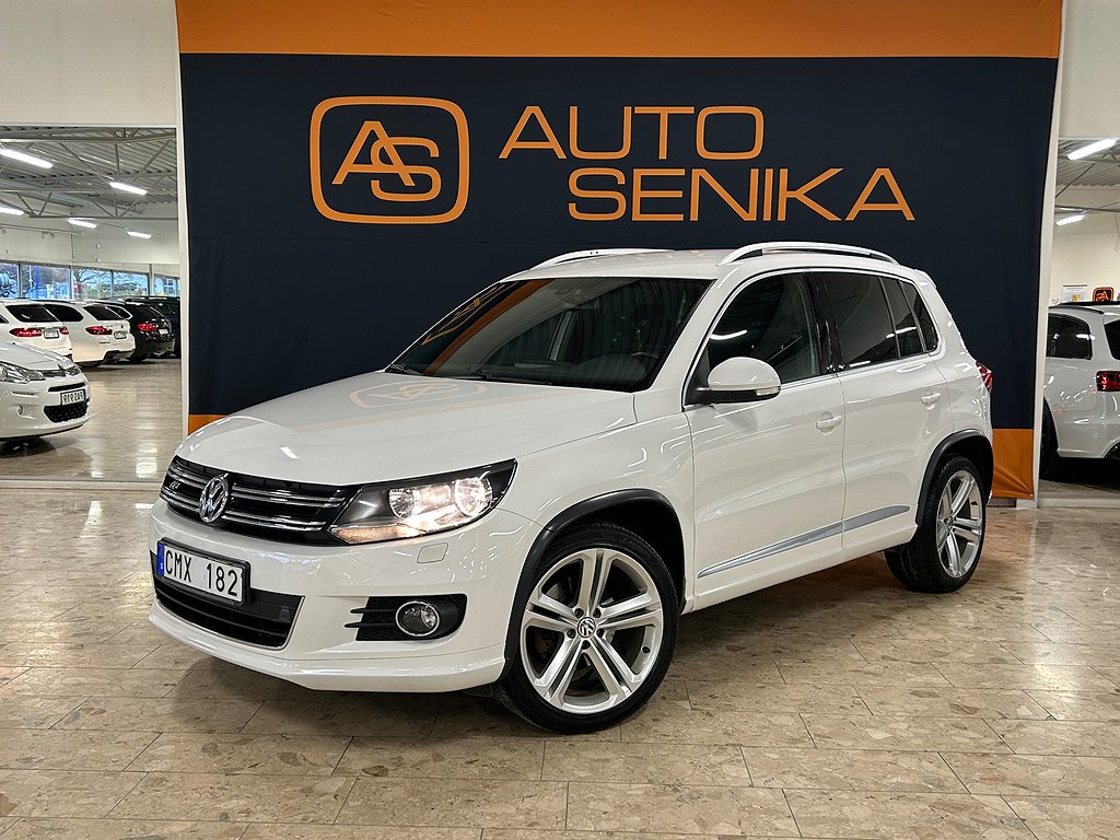 Volkswagen Tiguan 1.4 TSI 160HK 4Motion R-Line B-Kamera Drag 