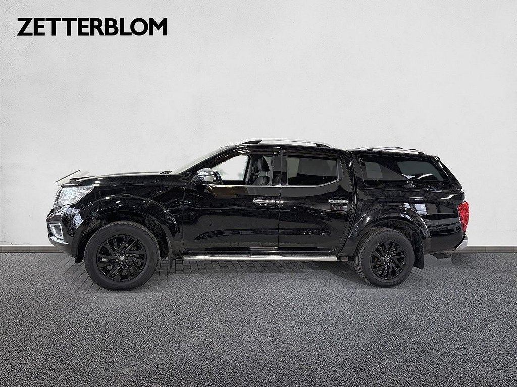 Transportbil - Flak Nissan Navara 2 av 16