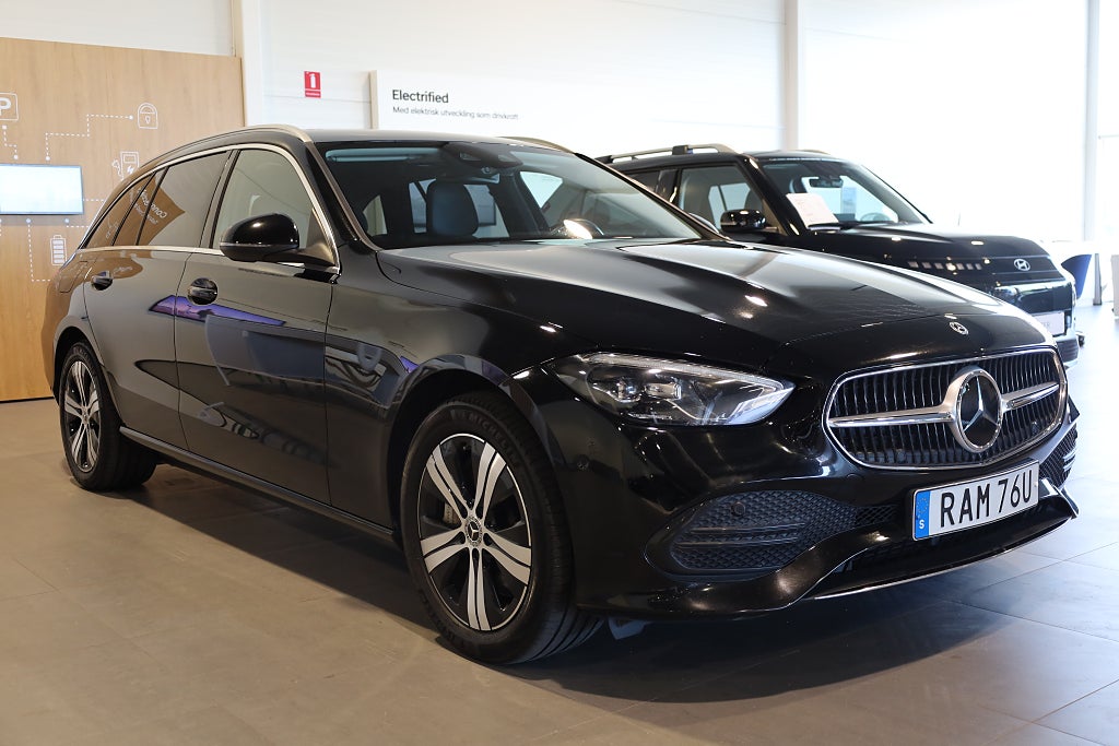 Mercedes-Benz C 300 T e 9G-Tronic Avantgarde Moms/leasbar /Drag / Navi 2023