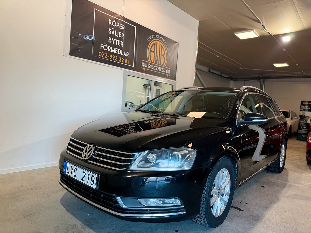 Volkswagen Passat Variant 2.0TDIBMT4Motion Pano/ Skinn/Drag