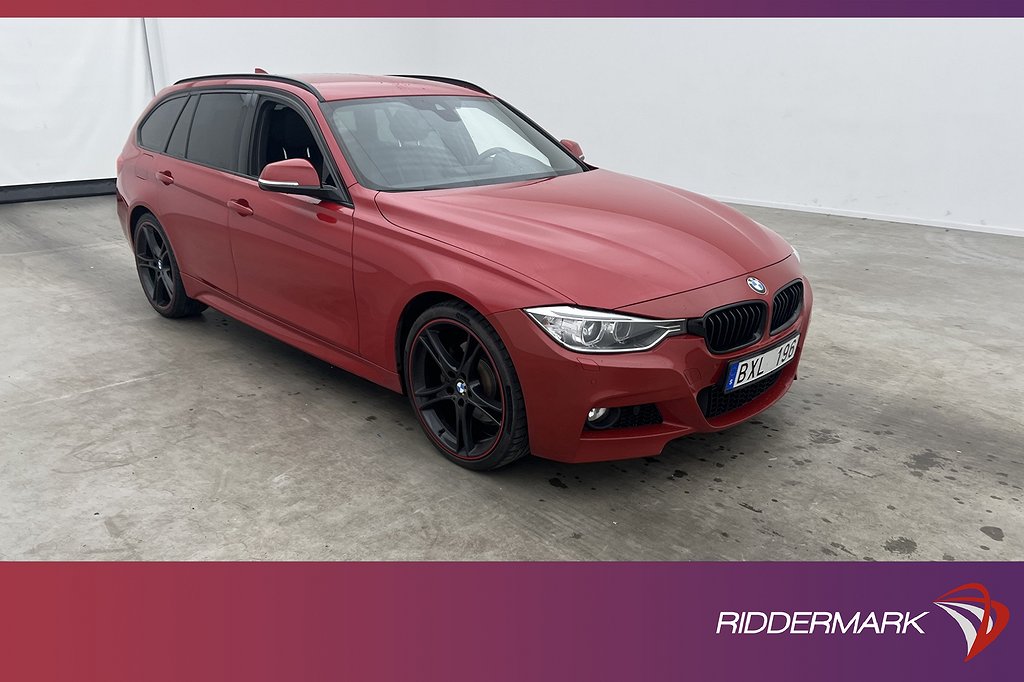 BMW 330 d xDrive 258hk M Sport H/K HUD Navi Kamera Drag