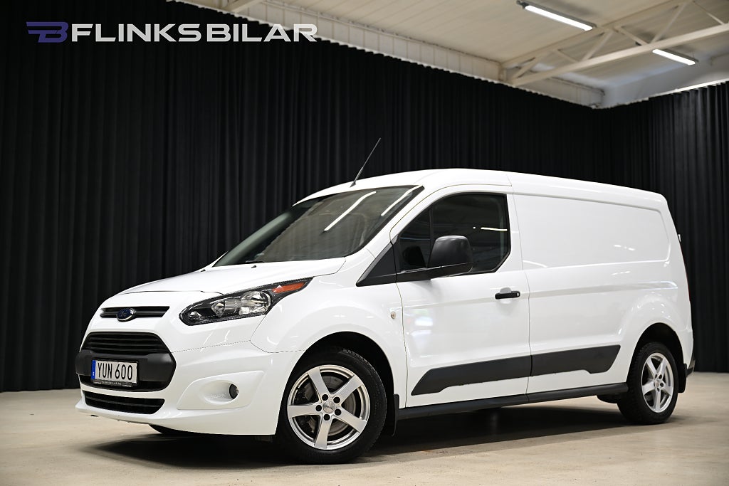 Ford transit Connect 120HK L2|Drag|Värmare|Backkamera|Lågmil|EnÄgare