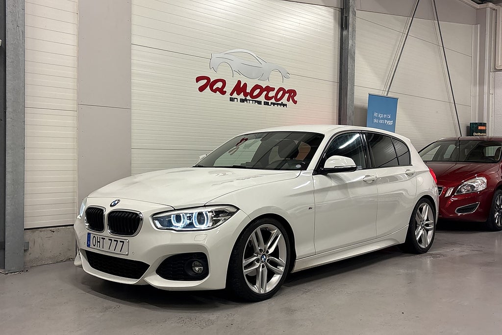 BMW 118d 5-dörrars Steptronic M Sport Euro 6