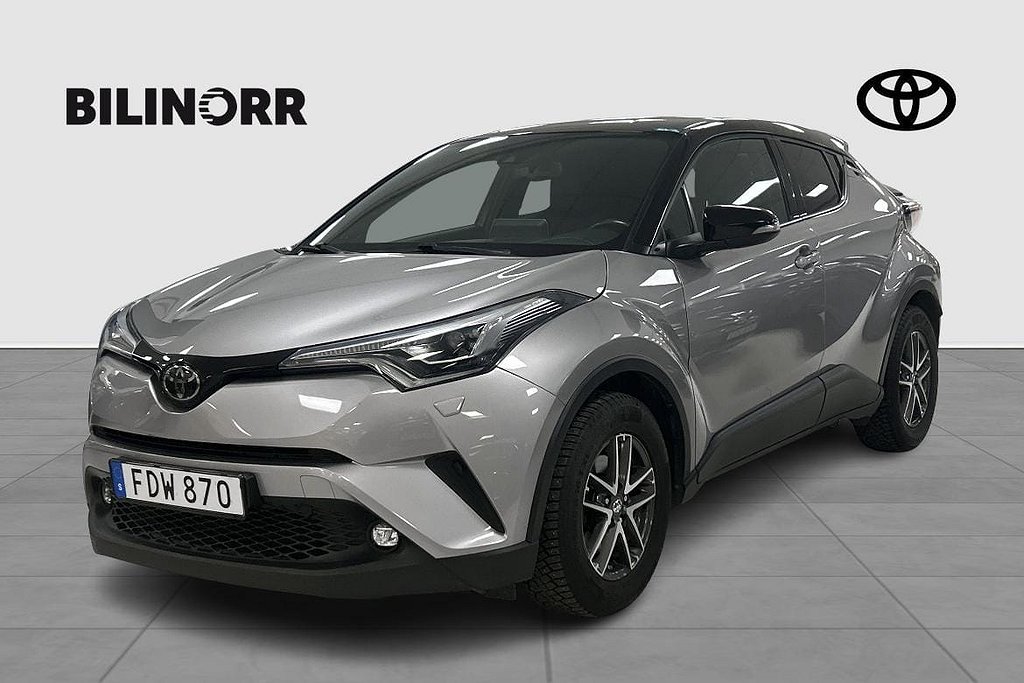 Toyota C-HR 1,2T AWD X-edition Automat Skinn JBL Teknik Dragkrok