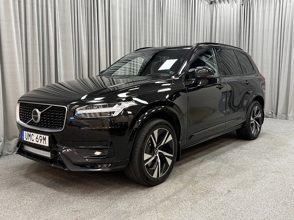 Volvo XC90 B5 235HK R-Design PRO AWD 7-Sits VOC/Pano/Drag/Massage