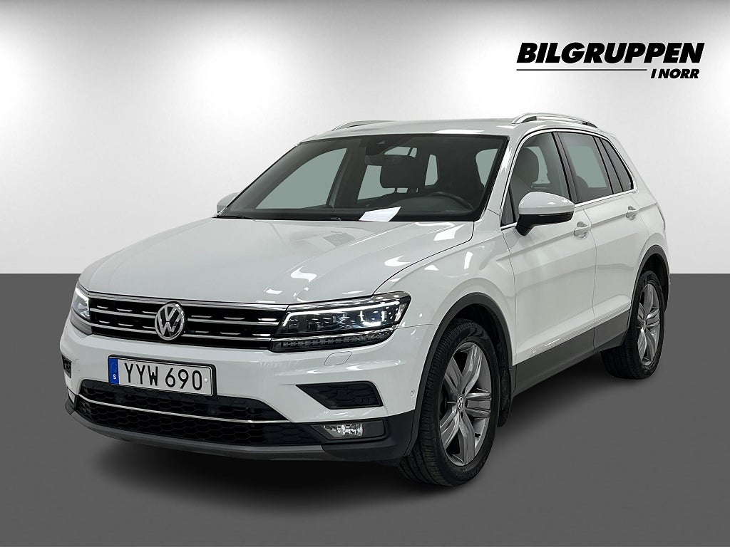 Volkswagen Tiguan 2.0 TDI DPF SCR 4Motion GT MoK Drag V-hjul 