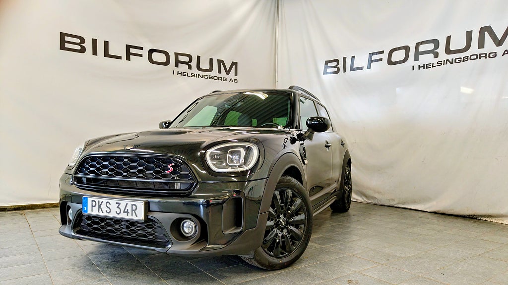 MINI Countryman Cooper S ALL4 Steptronic |Dragkrok|