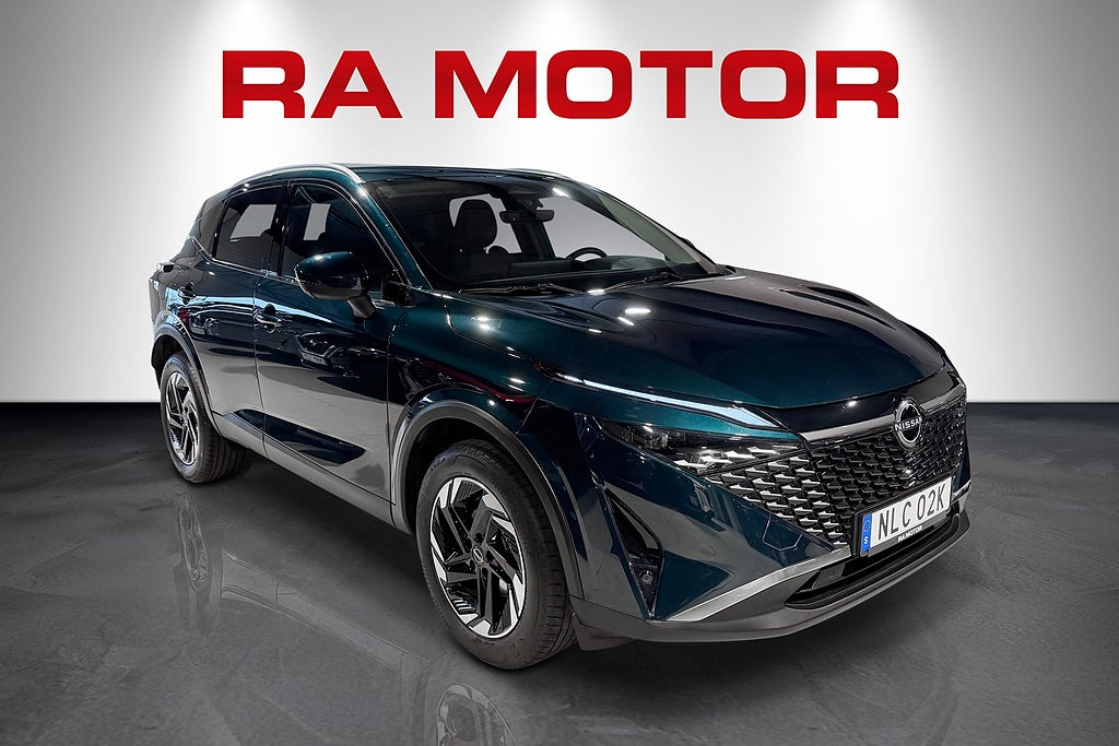 Nissan Qashqai 1.3 FACELIFT | N-Connecta | MHEV |DEMO 2025