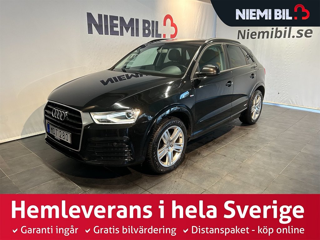 Audi Q3 2.0 TDI quattro Sport Edition MoK/Drag/Psens