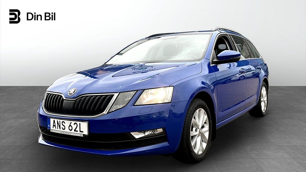 Skoda Octavia Kombi Ambition 1.0 TSI 115 Drag, Värmare