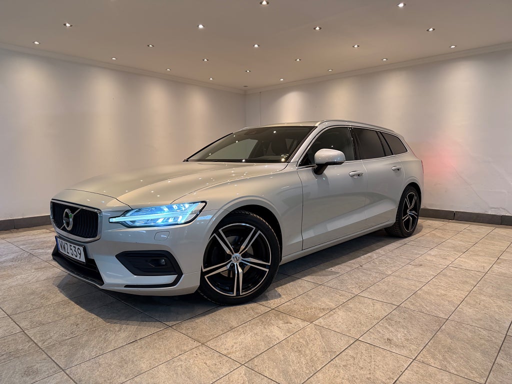 Volvo V60 Polestar Optimering D4, Ny servad, PANO, B-kamera, HuD