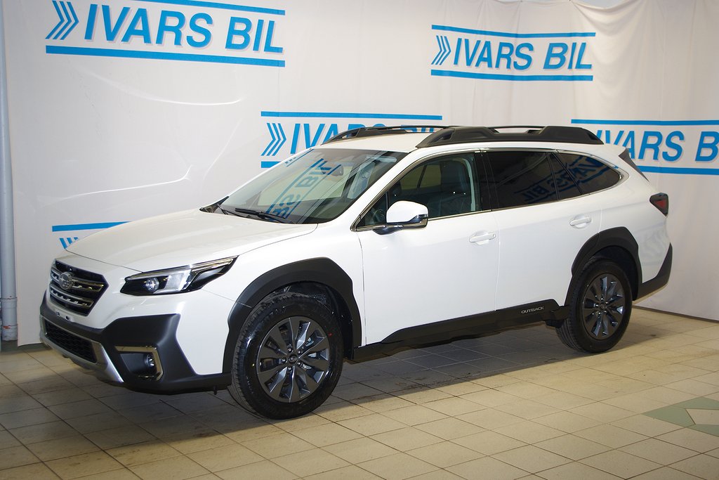 Subaru Outback 2,5i XFuel Limited inkl dragkrok & vhjul