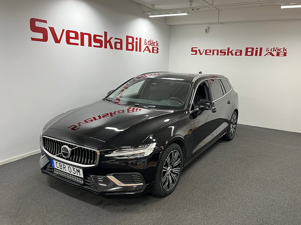 Volvo V60 LADDHYBRID T6 AWD AUT CoreEdition (2.99% Ränta)