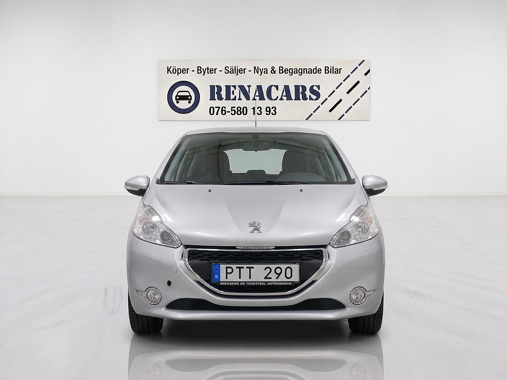Peugeot 208 5-dörrar 1.2 VTi 82 Euro 6 Bes/Avb:-593 kr / mån